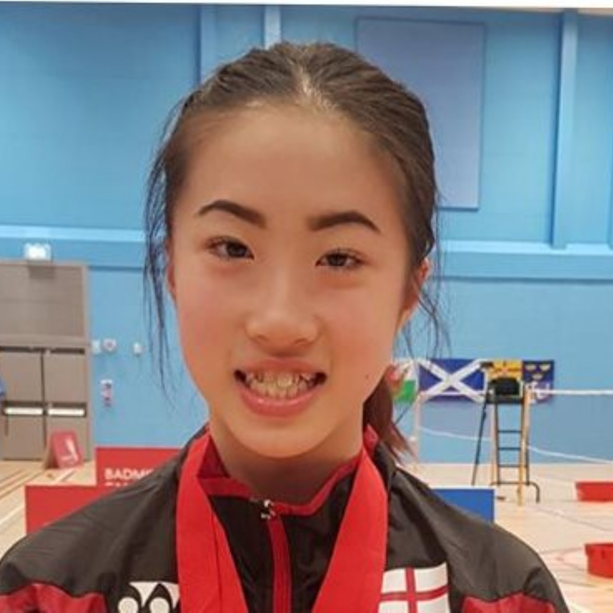 Hitchin Girls' School Leona Lee (Y9) wins 3 Gold medals in the U15 Quad Badminton